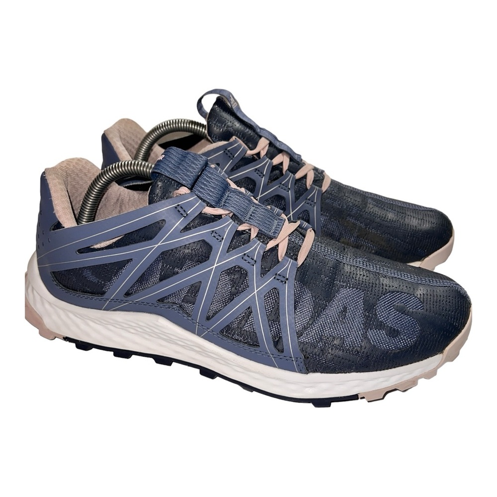 Adidas Vigor Bounce Trail Running Shoes Blue Pink Women’s Size 9.5
